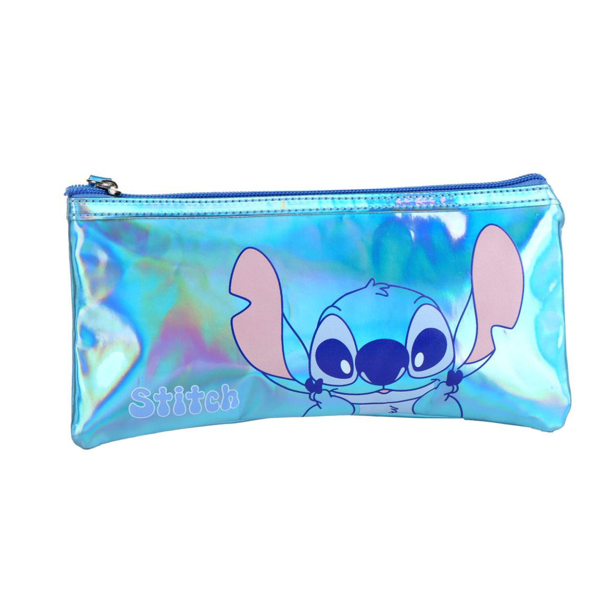 Disney Stitch Federmappe irisierend Kinder Mäppchen Etui Schulzubehör