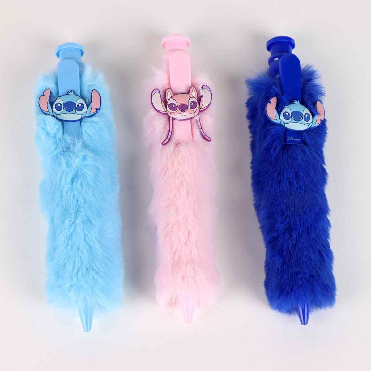 Disney Lilo & Stitch Plüsch Stift für Kinder Schreibgerät mit Figur