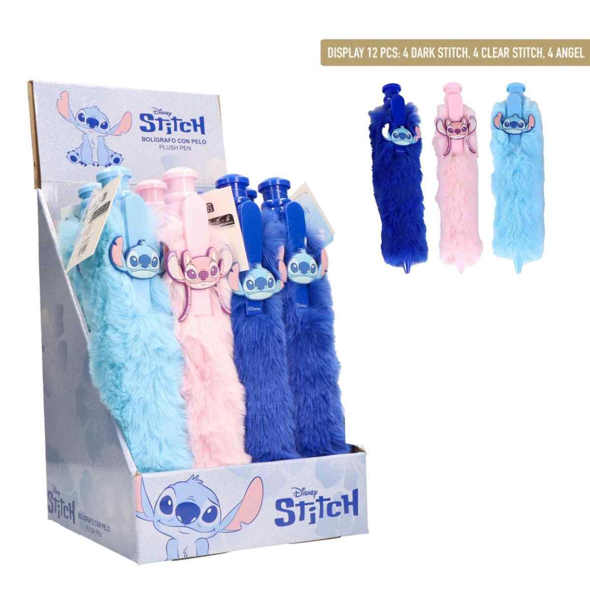 Disney Lilo & Stitch Plüsch Stift für Kinder Schreibgerät mit Figur