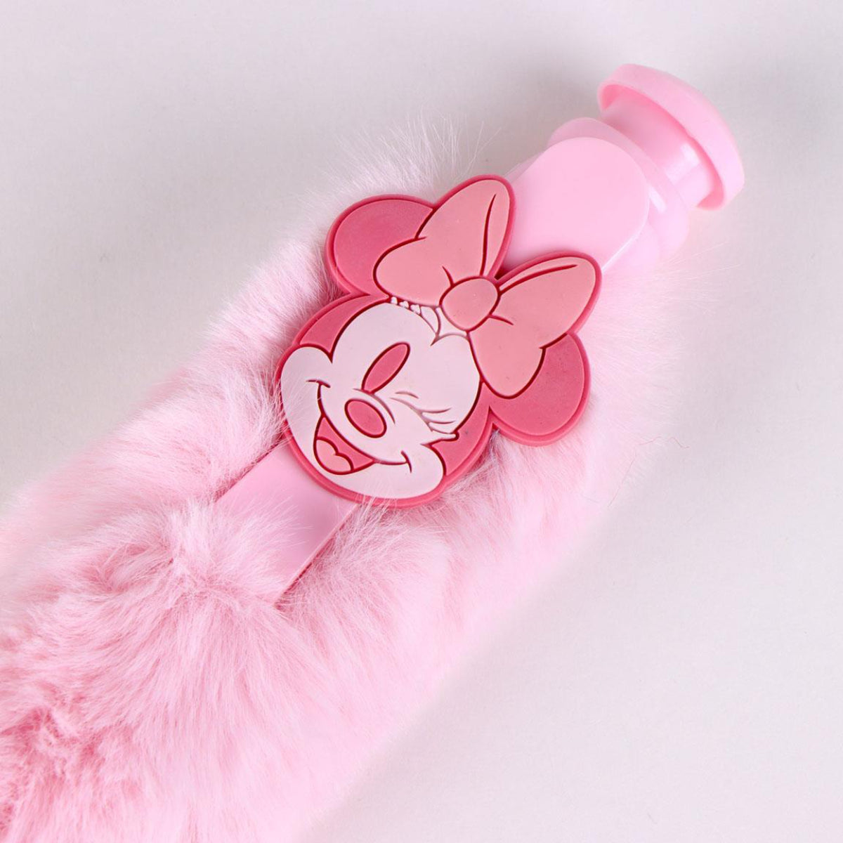 Disney Minnie Mouse Kinder Kugelschreiber mit dekorativem Plüschdesign