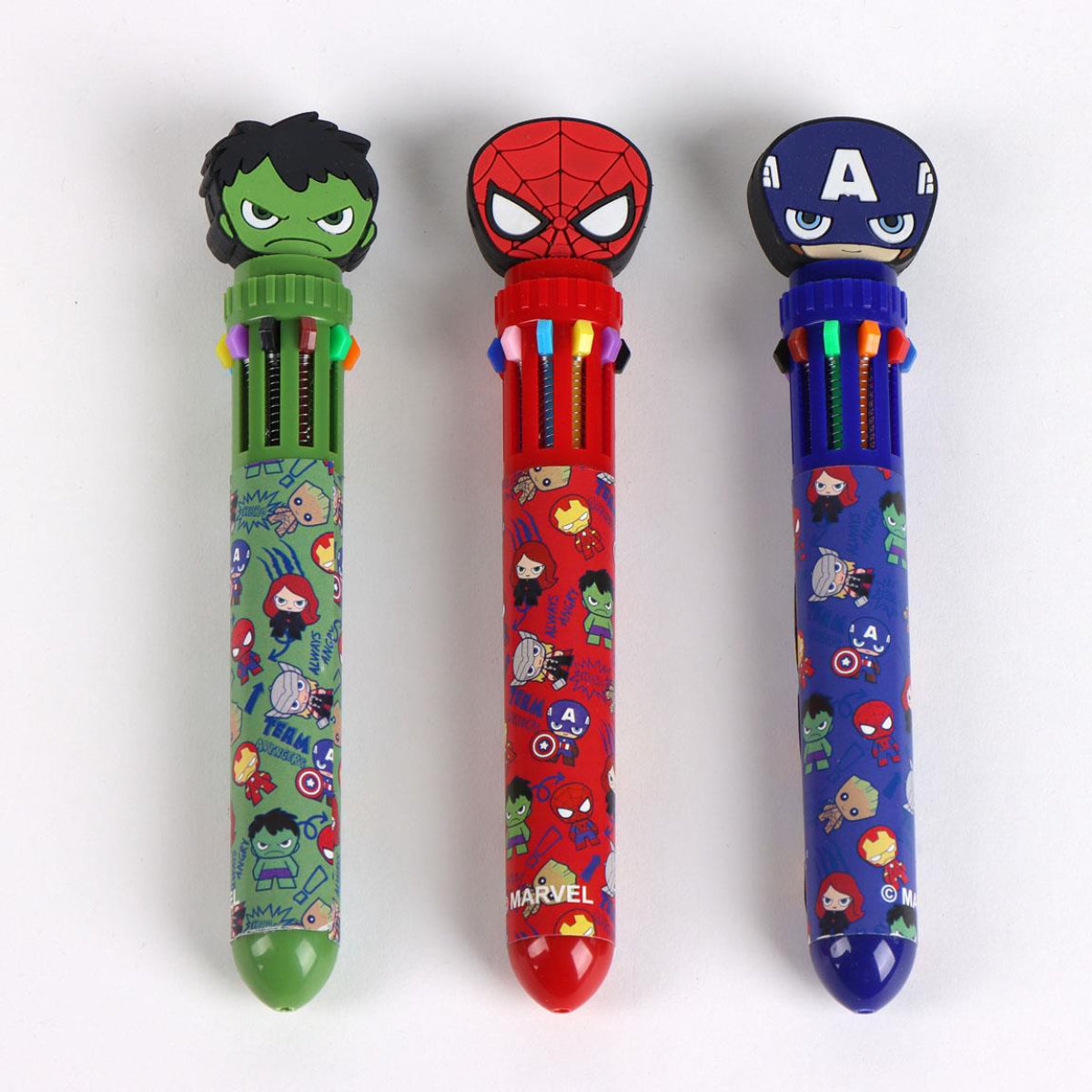 Marvel Avengers Pen für Hausaufgaben Freizeit und Schreibtisch