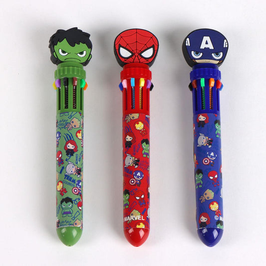 Marvel Avengers Pen für Hausaufgaben Freizeit und Schreibtisch