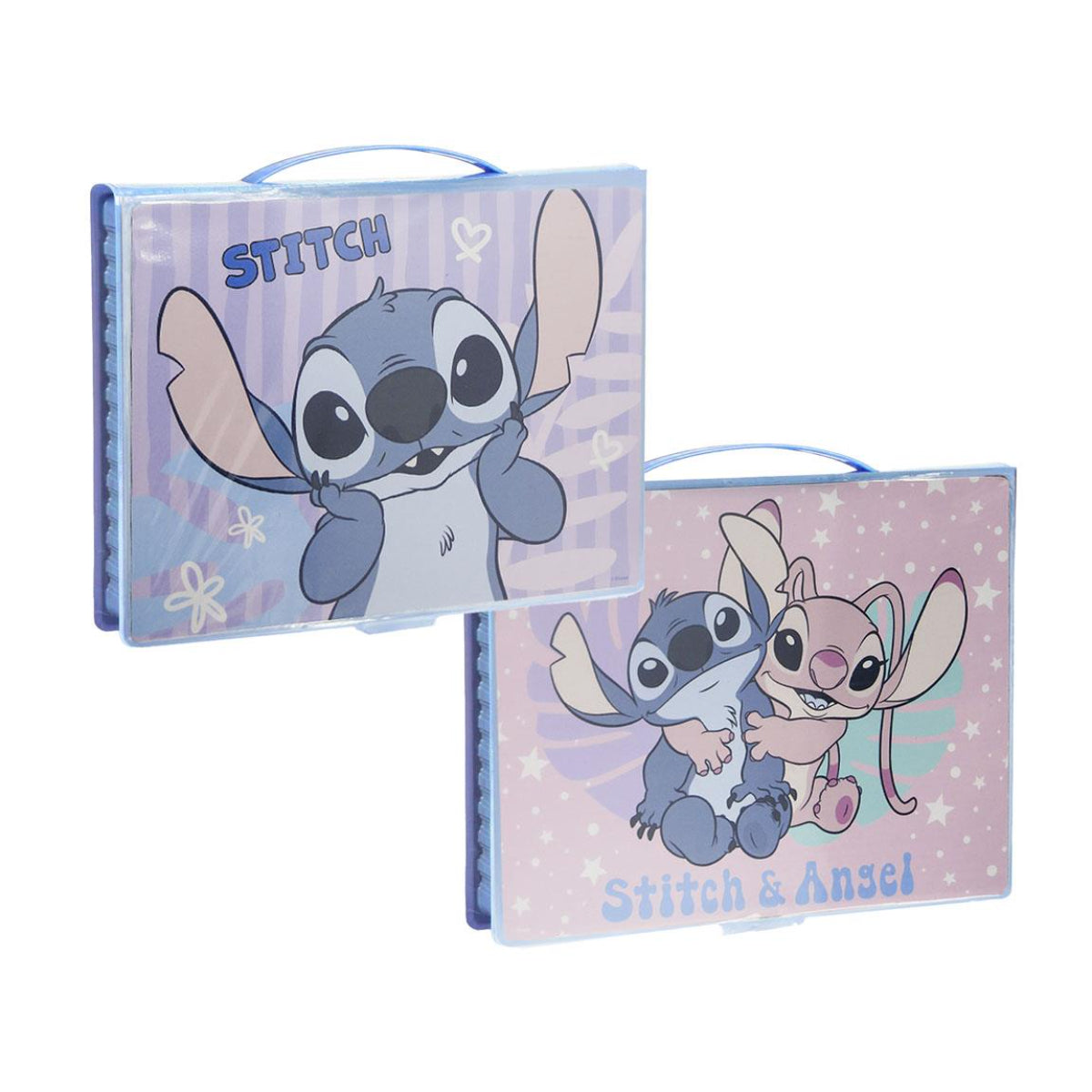 Disney Stitch Schreibwaren-Set Ausmalbares Kreativset für Kinder