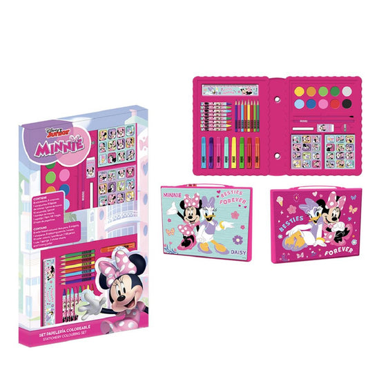 Disney Minnie Kreatives Schreib- und Malset mit Minnie-Motiv zum Ausmalen