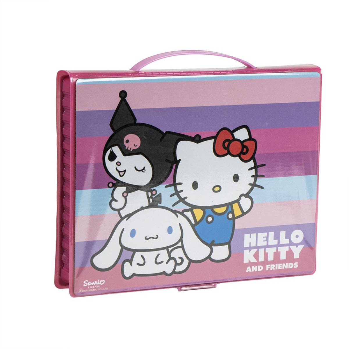 Hello Kitty Mal- und Schreibset – Kinder Schreibwaren-Set zum Ausmalen