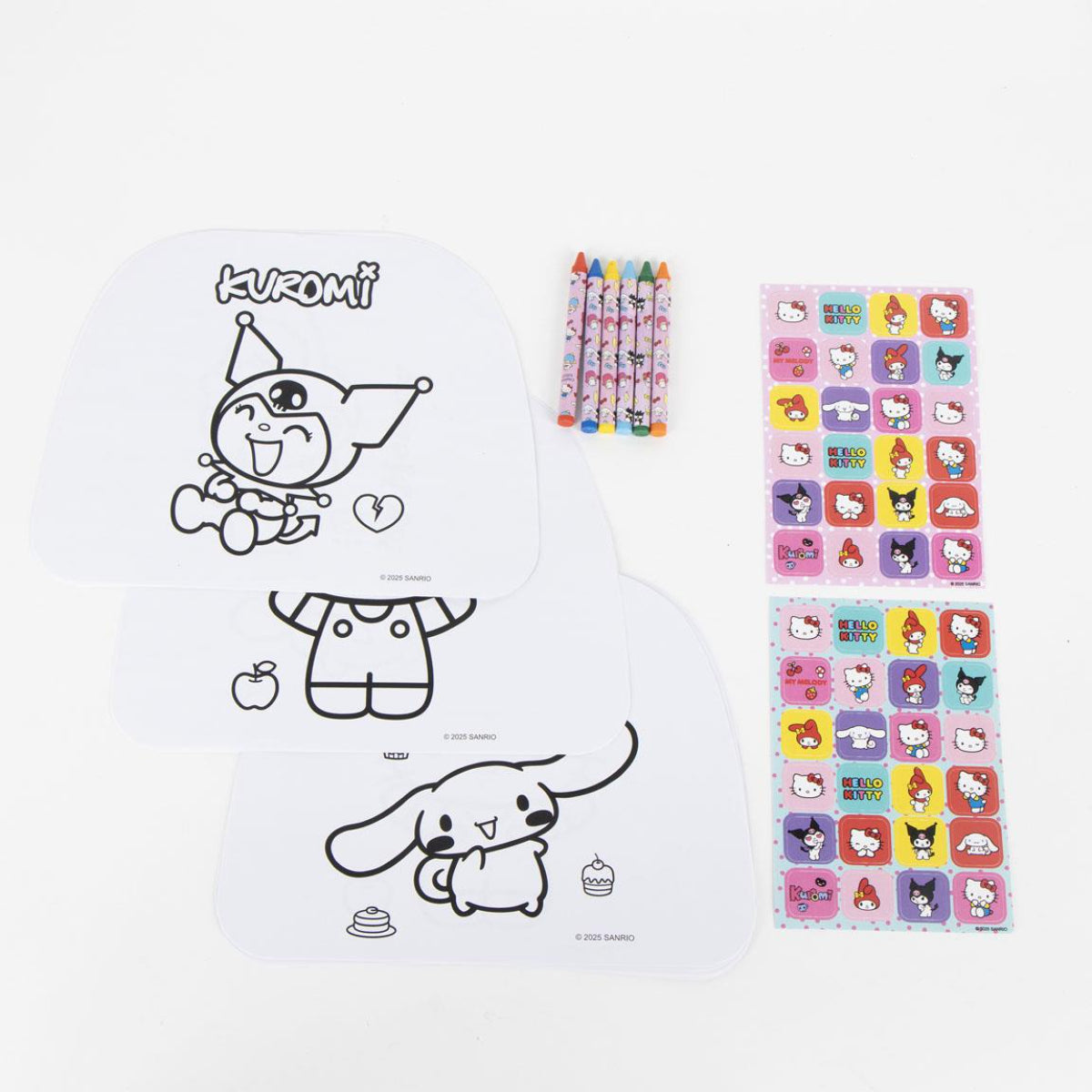 Hello Kitty Malbuch Beschäftigungsalbum für Reise und Freizeit