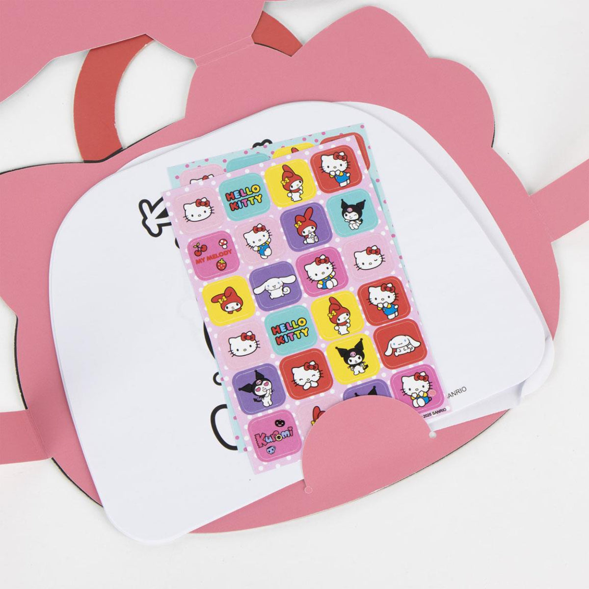 Hello Kitty Malbuch Beschäftigungsalbum für Reise und Freizeit