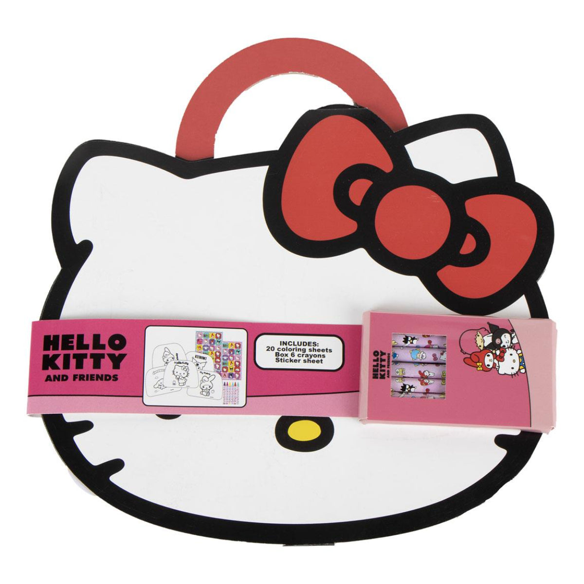 Hello Kitty Malbuch Beschäftigungsalbum für Reise und Freizeit