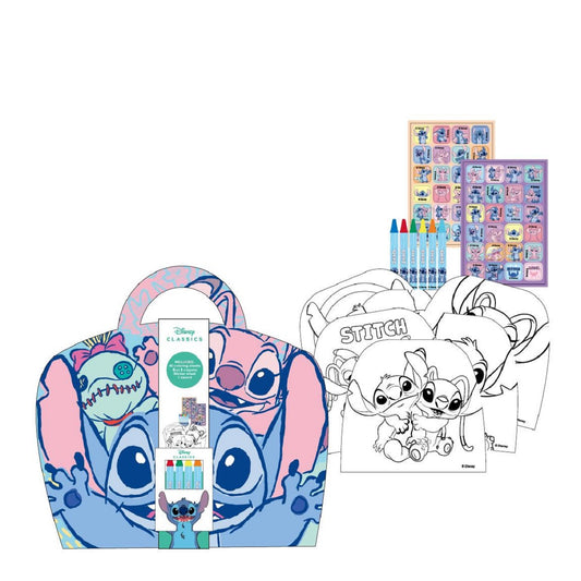 Disney Stitch Heft Farbiges Notizheft & Schreibheft für Mädchen