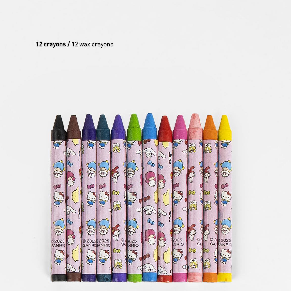 Hello Kitty Coloring Set – Kreativset für Kinder mit Stiften