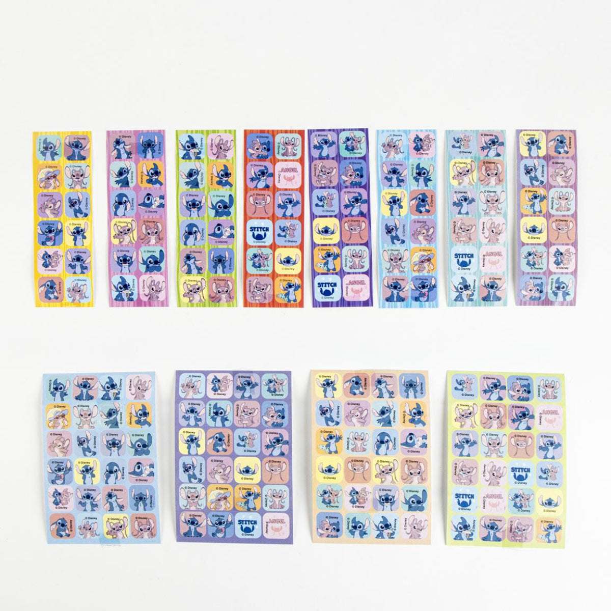 Lilo & Stitch StickerWorld Sticker Pack – Sticker Set & Schreibwaren für Schule & Kreativprojekte