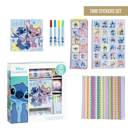 Lilo & Stitch StickerWorld Sticker Pack – Sticker Set & Schreibwaren für Schule & Kreativprojekte