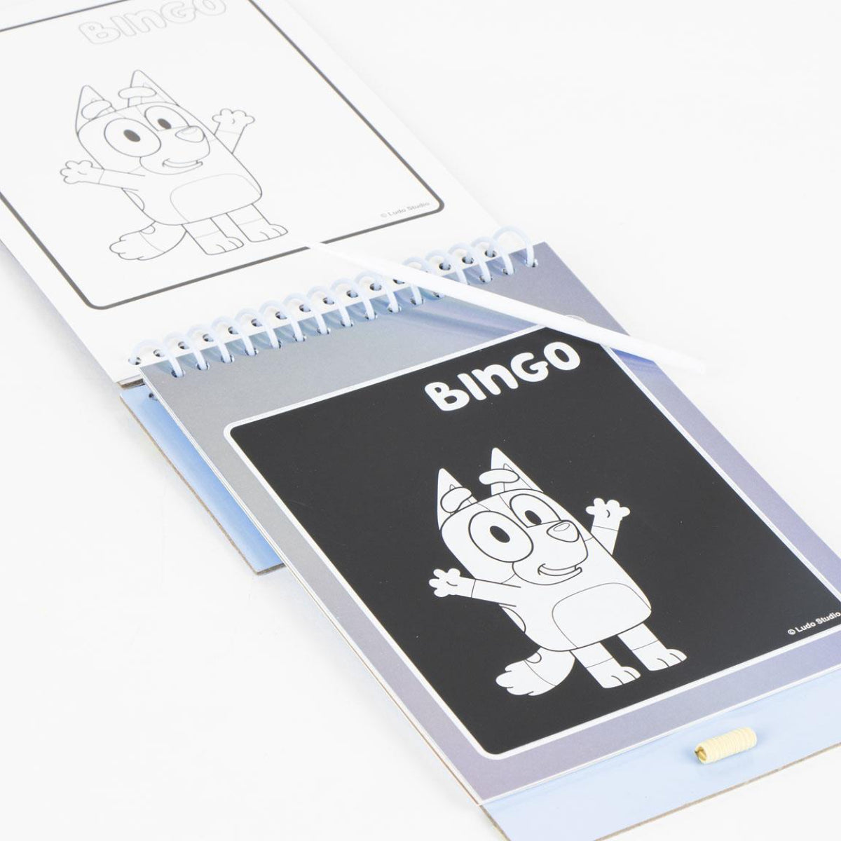 Bluey Kreativset Scratch Book Kratzbilder & Zeichenspaß