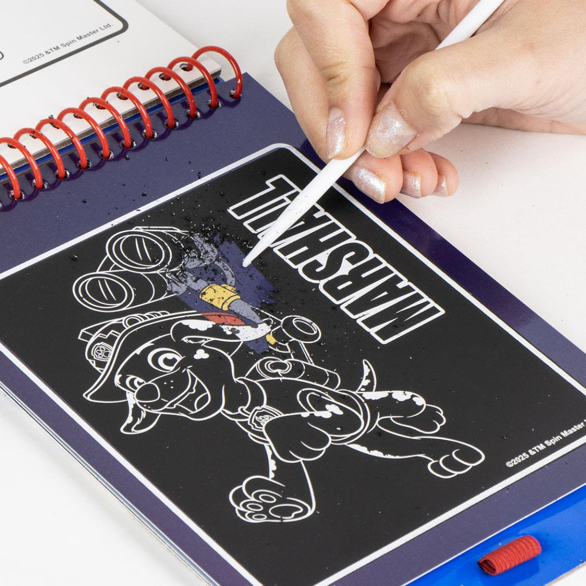 Paw Patrol Kreativset Scratch Book Kratzbilder & Zeichenspaß