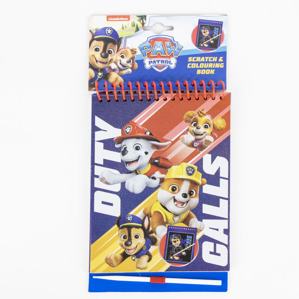 Paw Patrol Kreativset Scratch Book Kratzbilder & Zeichenspaß