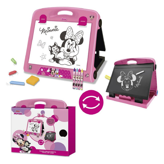 Minnie Mouse Schreibwaren-Set – Reise-Kreativset für Fans