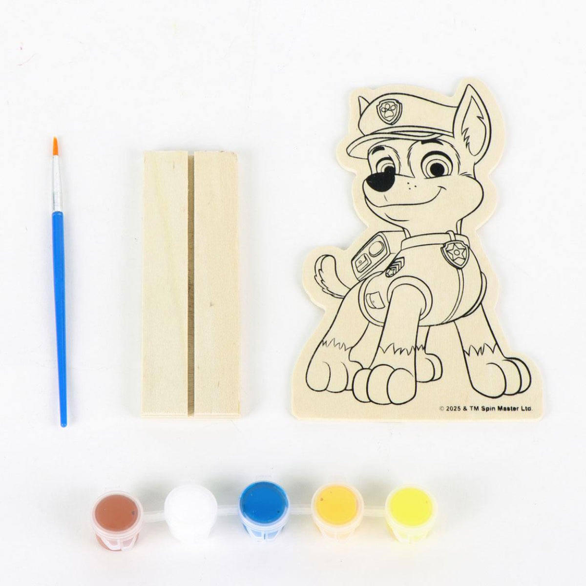 PAW Patrol Malset Holzfiguren zum Ausmalen für kreative Kinder