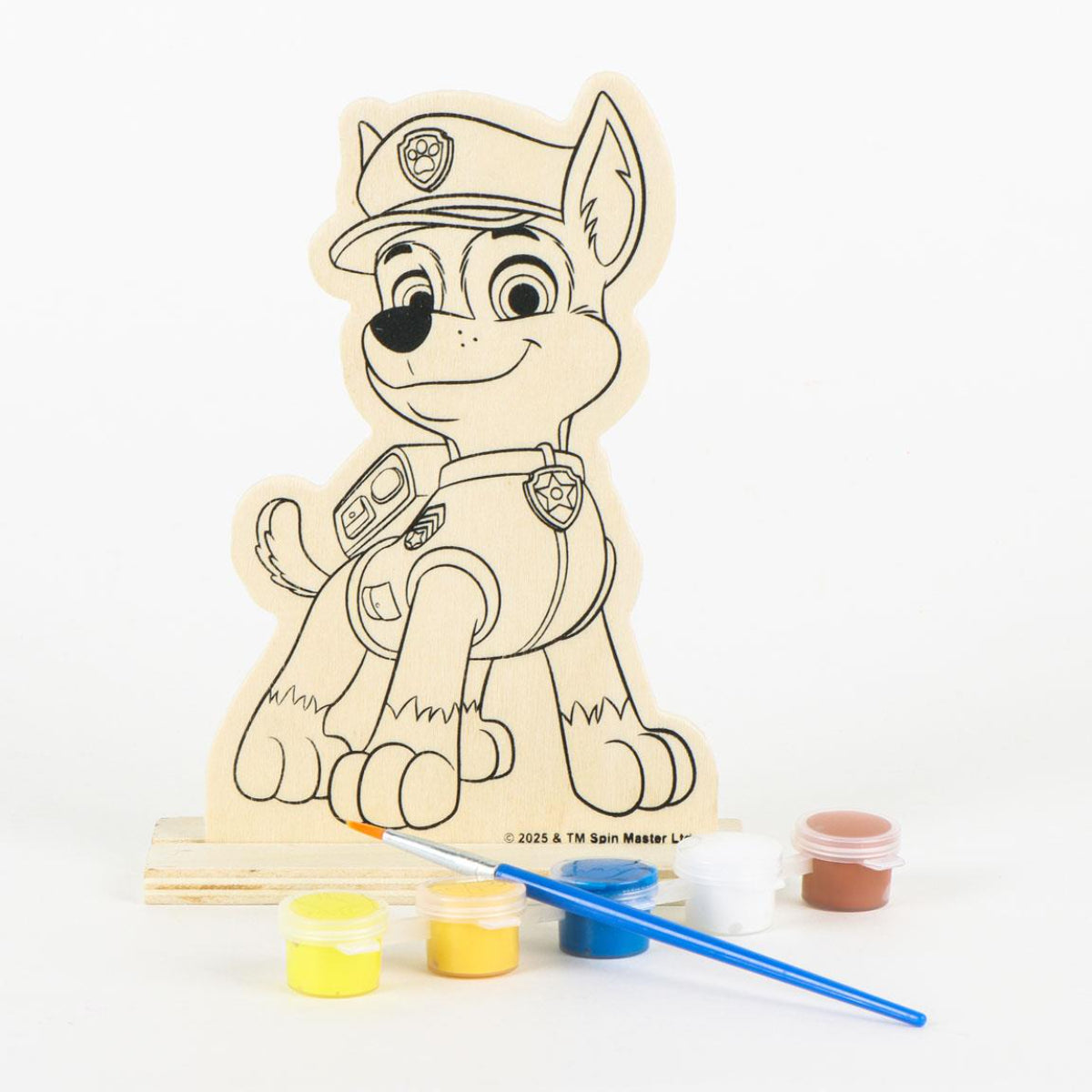 PAW Patrol Malset Holzfiguren zum Ausmalen für kreative Kinder