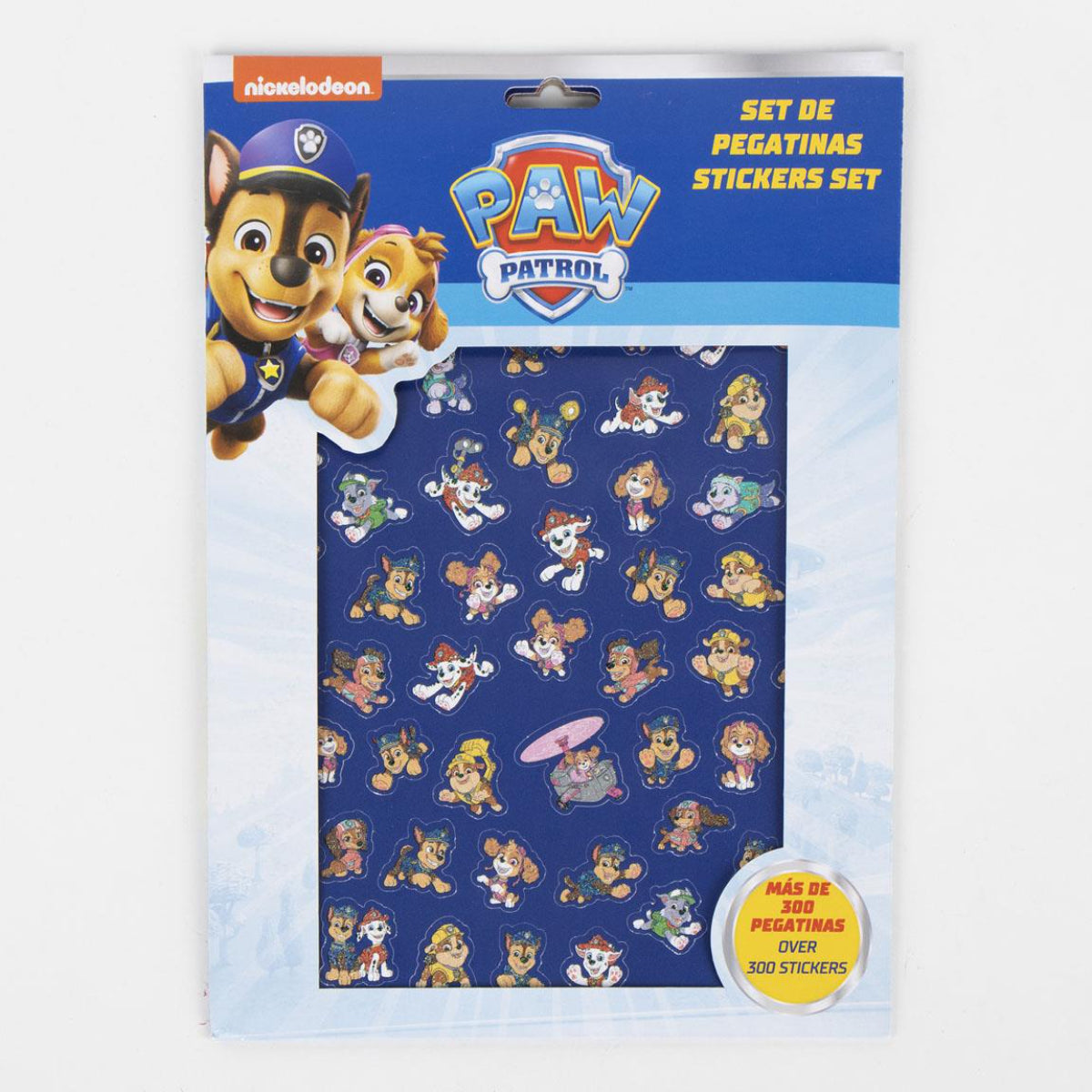 Paw Patrol Sticker-Set für Kinder – 300+ Aufkleber zum Basteln & Dekorieren