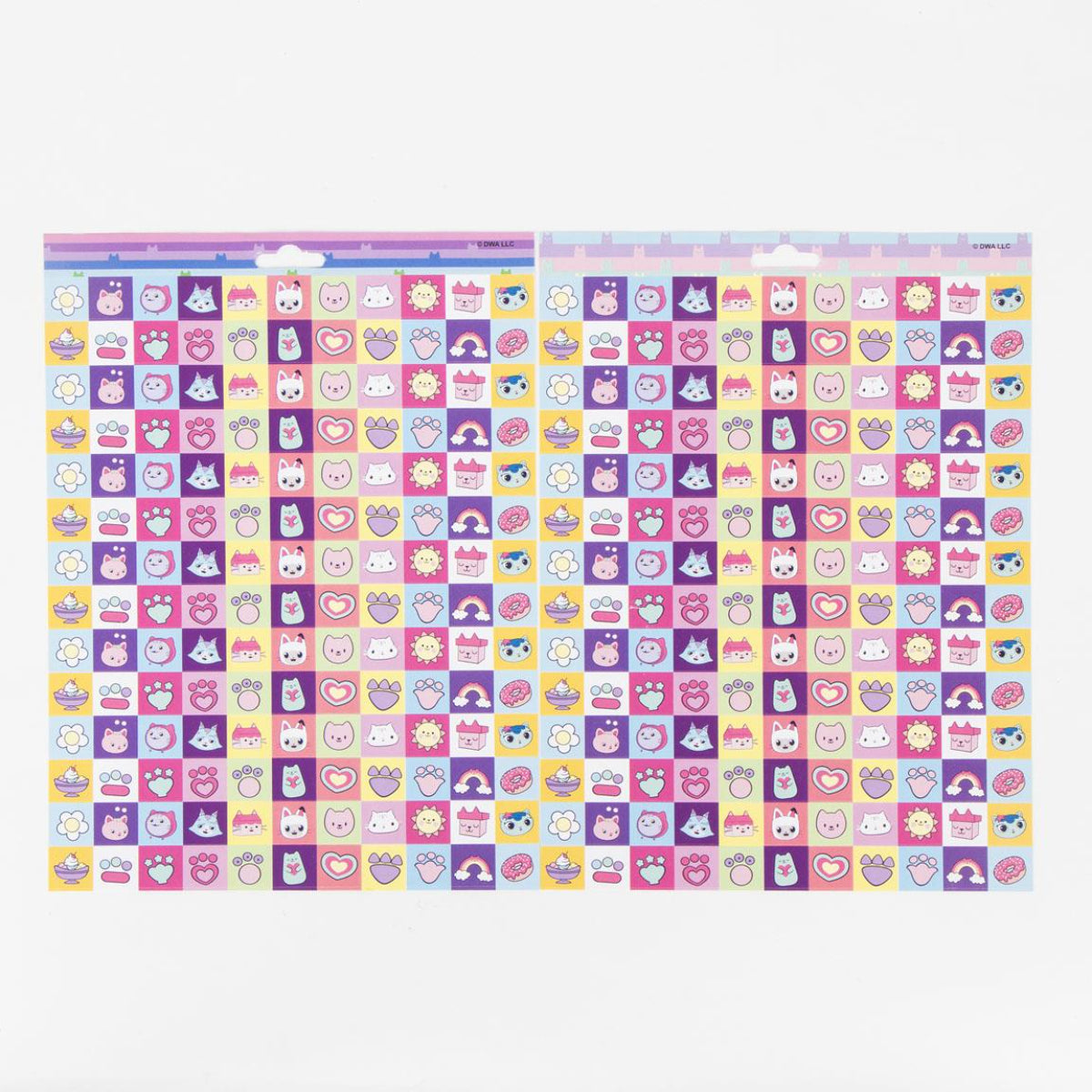 Gabby’s Dollhouse Sticker-Set für Kinder 300+ Aufkleber zum Basteln & Spielen