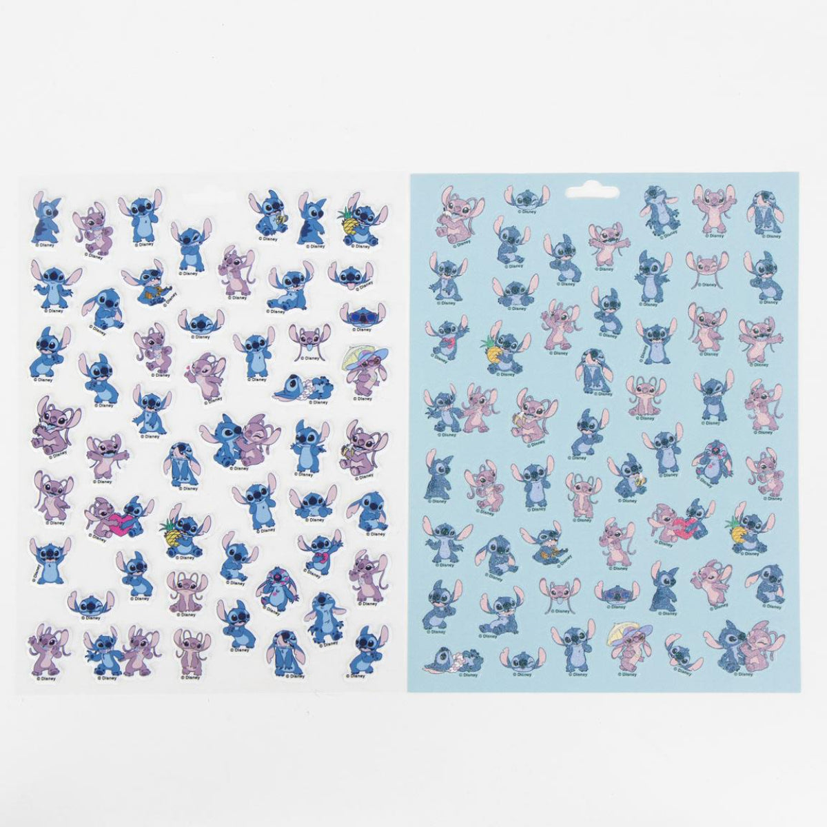 Disney Stitch Sticker Set Kinder Aufkleber Bastelset Deko Schule