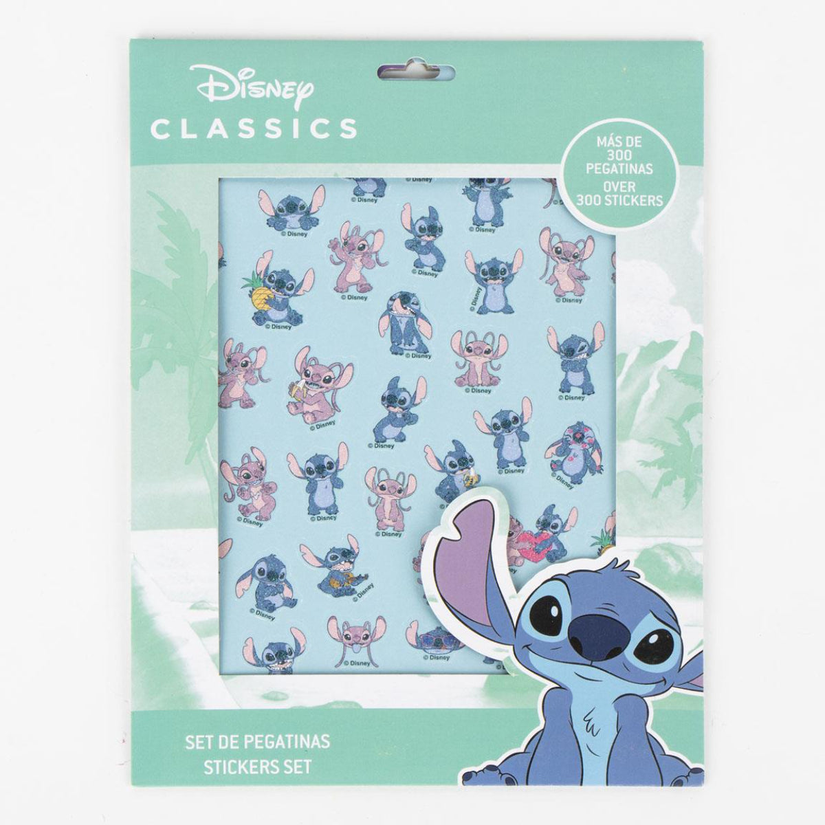 Disney Stitch Sticker Set Kinder Aufkleber Bastelset Deko Schule