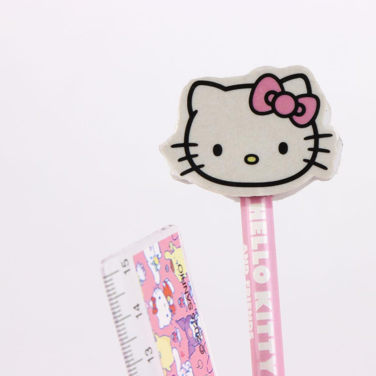 Sanrio Hello Kitty Schreibwaren Set Kinder mit Stift Becher und Bleistift