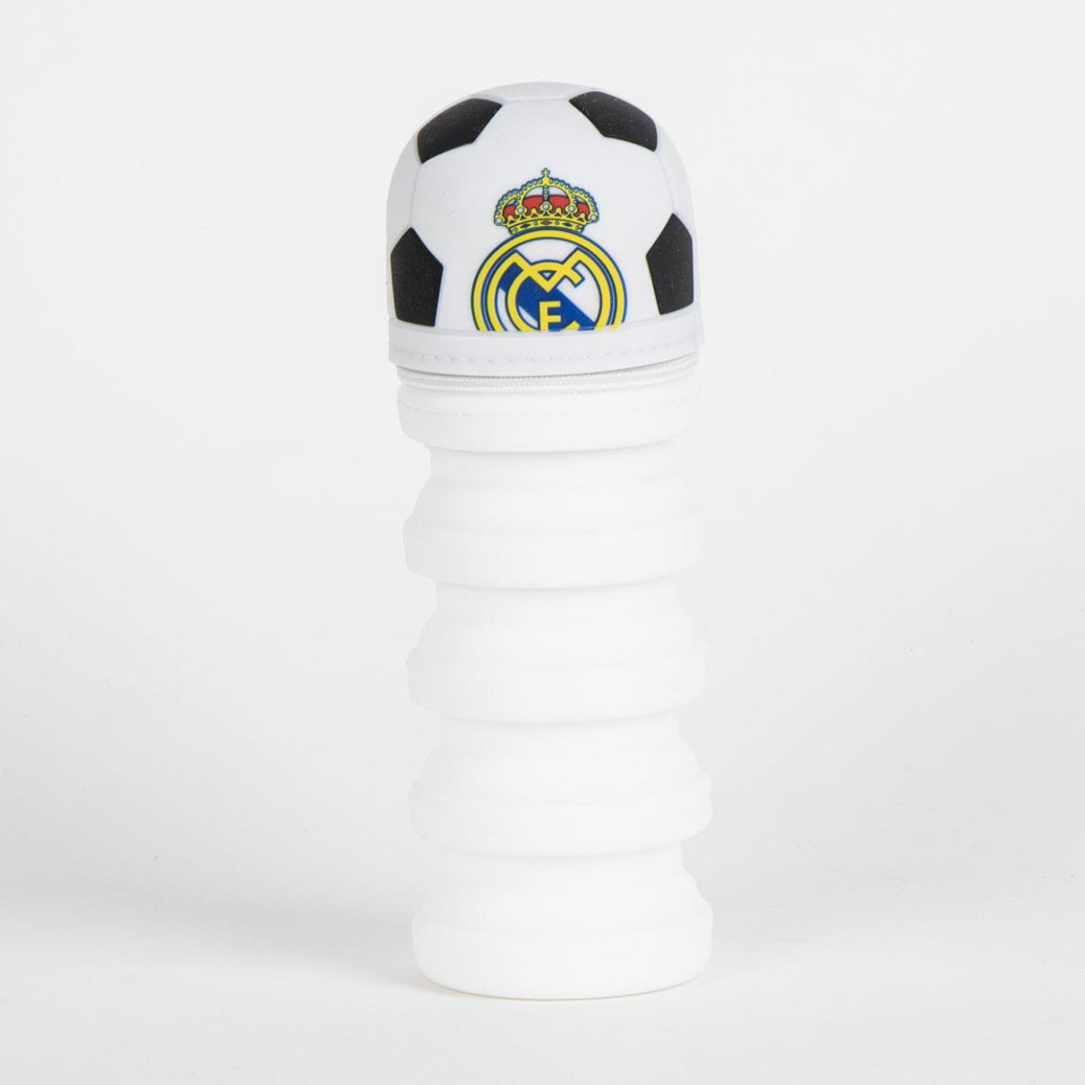 Real Madrid Federmäppchen aus Silikon Stylisches Etui für Schule