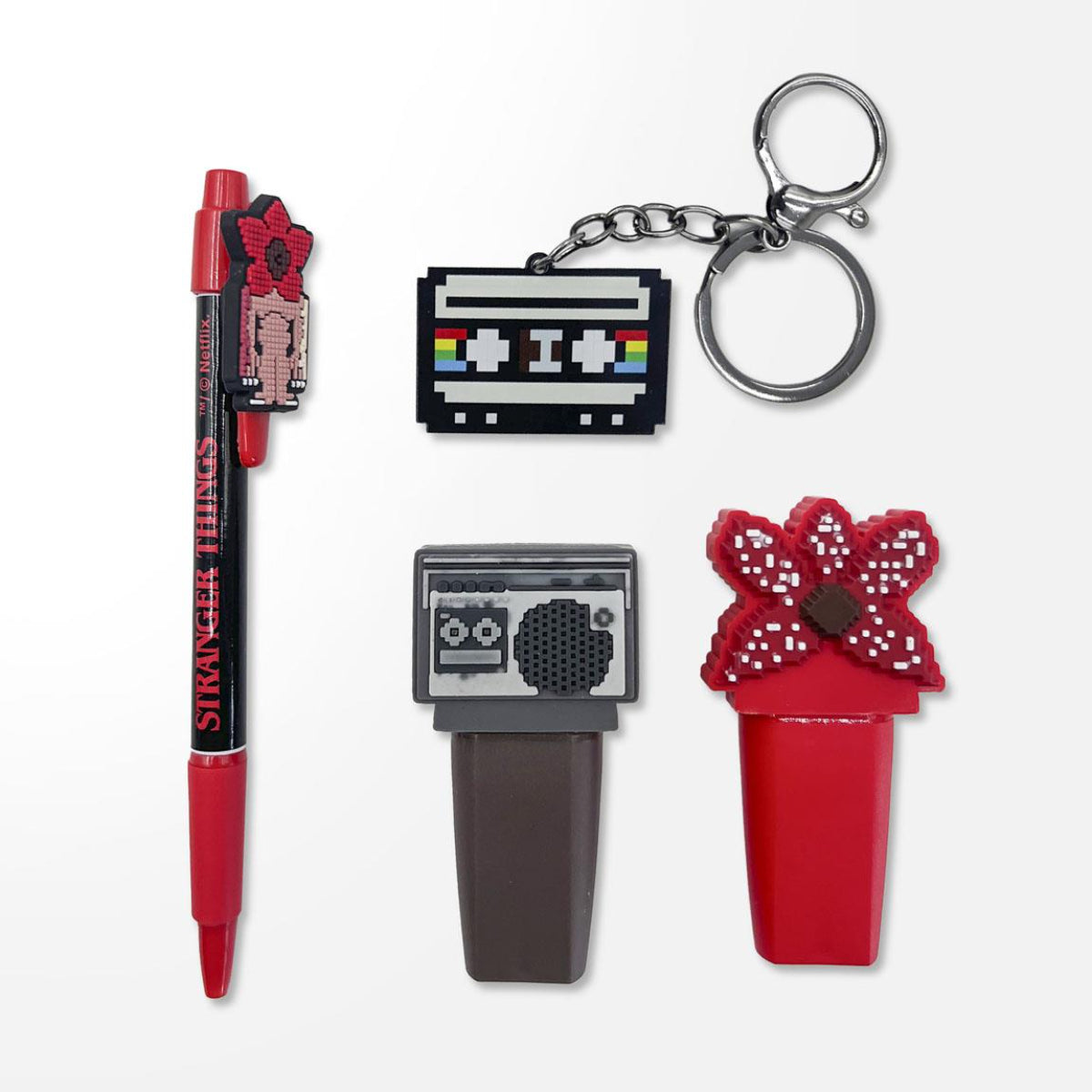 Stranger Things Schreibwaren Set Fans Büro Schule Geschenkidee