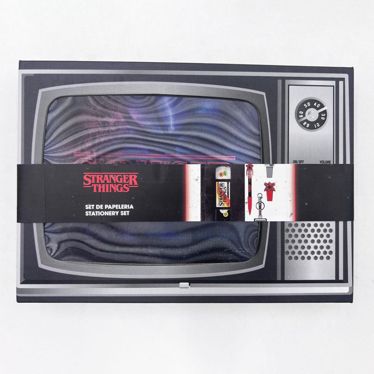 Stranger Things Schreibwaren Set Fans Büro Schule Geschenkidee