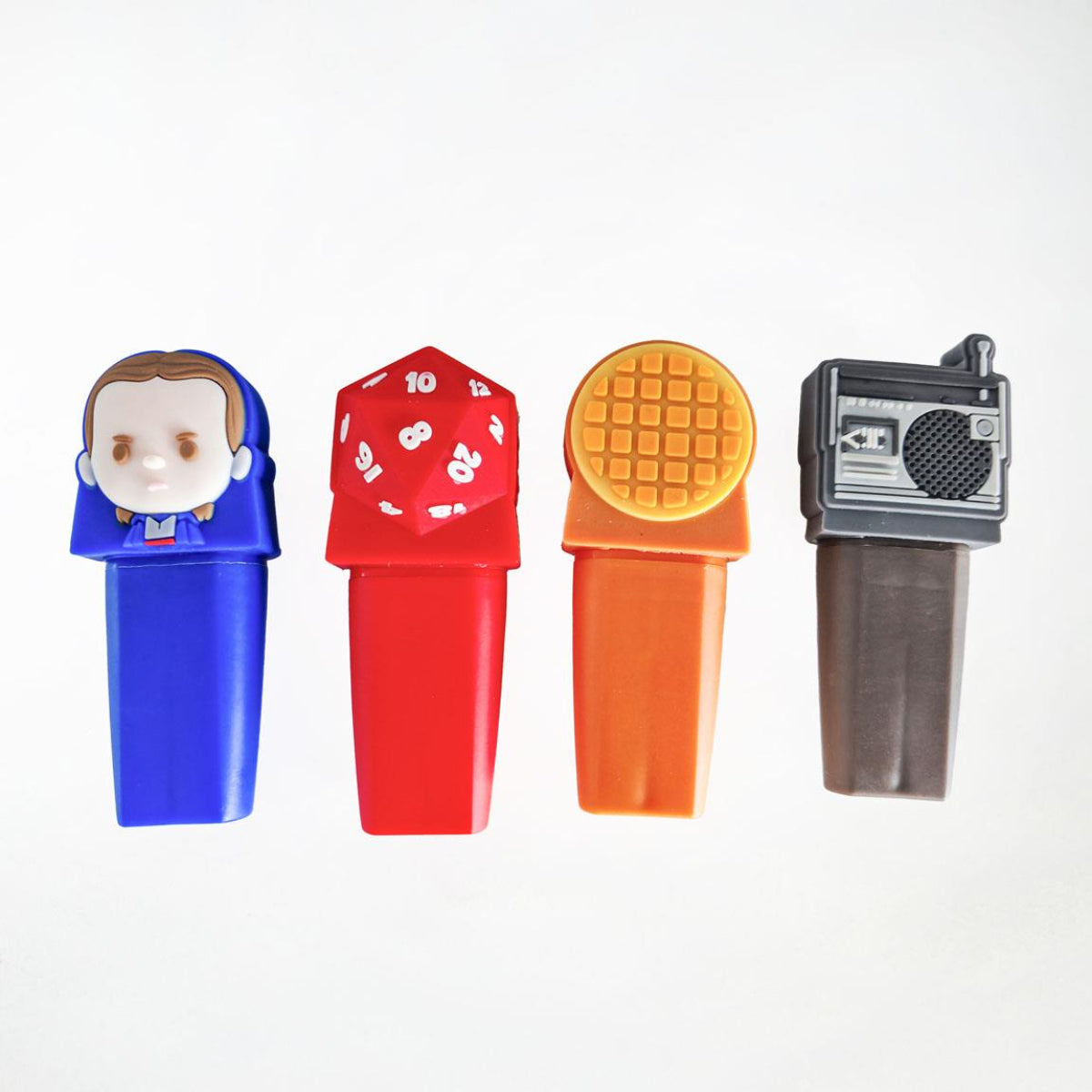 Stranger Things Textmarker Set 4er Pack für Schule und Büro