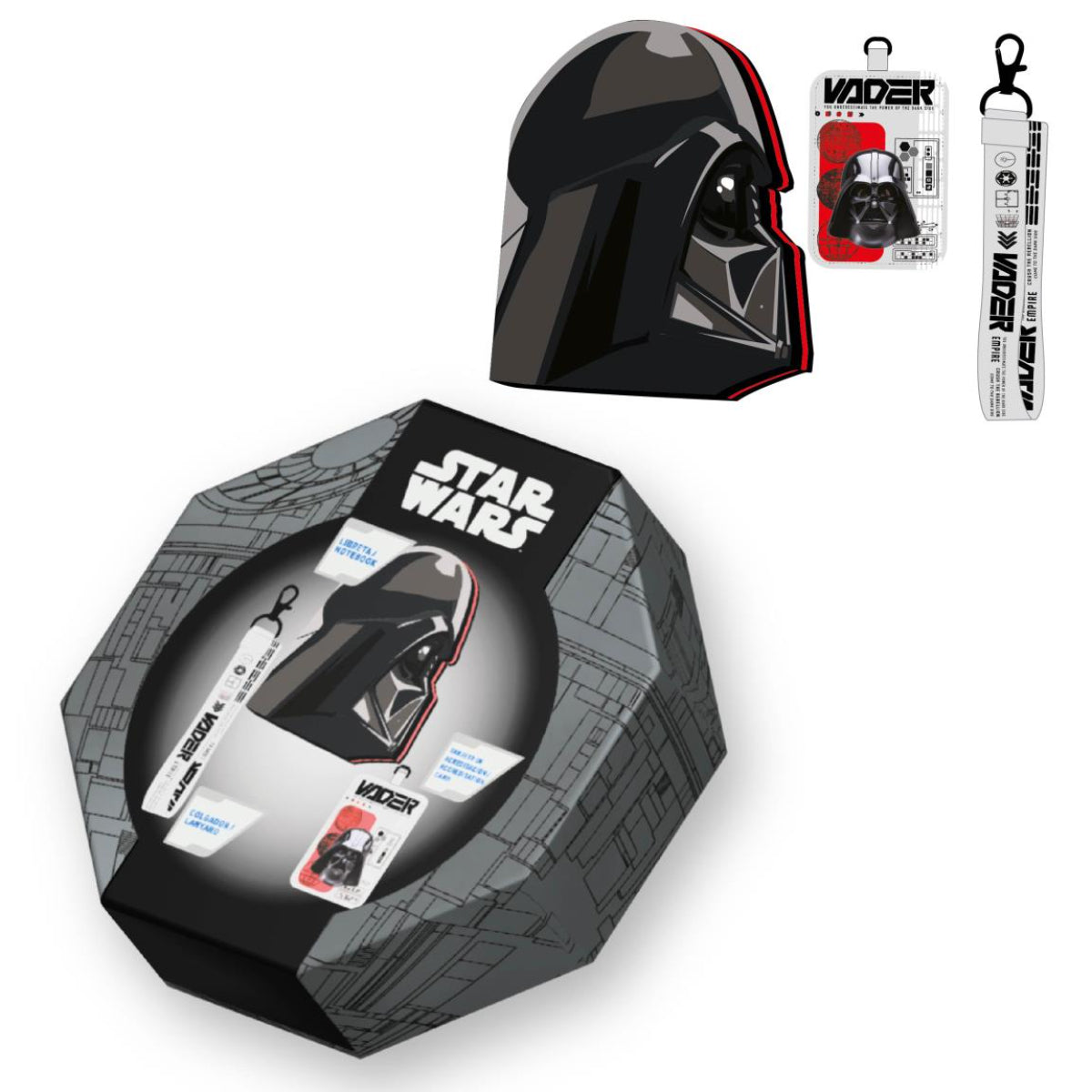 Star Wars Schreibset Schreibwaren Set Büroset Geschenkset Erwachsene
