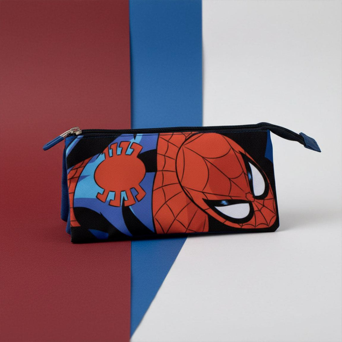 Marvel Spiderman Schulmäppchen Stifteetui für Schule Hausaufgaben und Schule