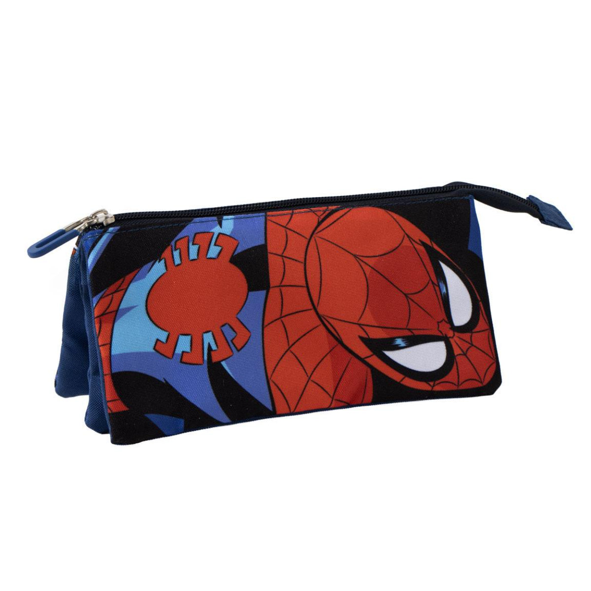 Marvel Spiderman Schulmäppchen Stifteetui für Schule Hausaufgaben und Schule