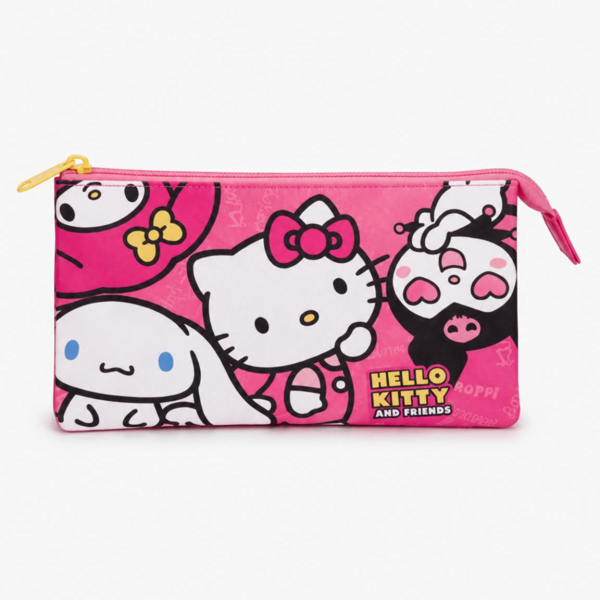 Hello Kitty Mäppchen Kinder für Stifte Schulzubehör und Schreibwaren