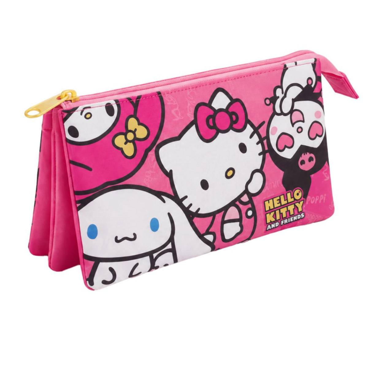 Hello Kitty Mäppchen Kinder für Stifte Schulzubehör und Schreibwaren