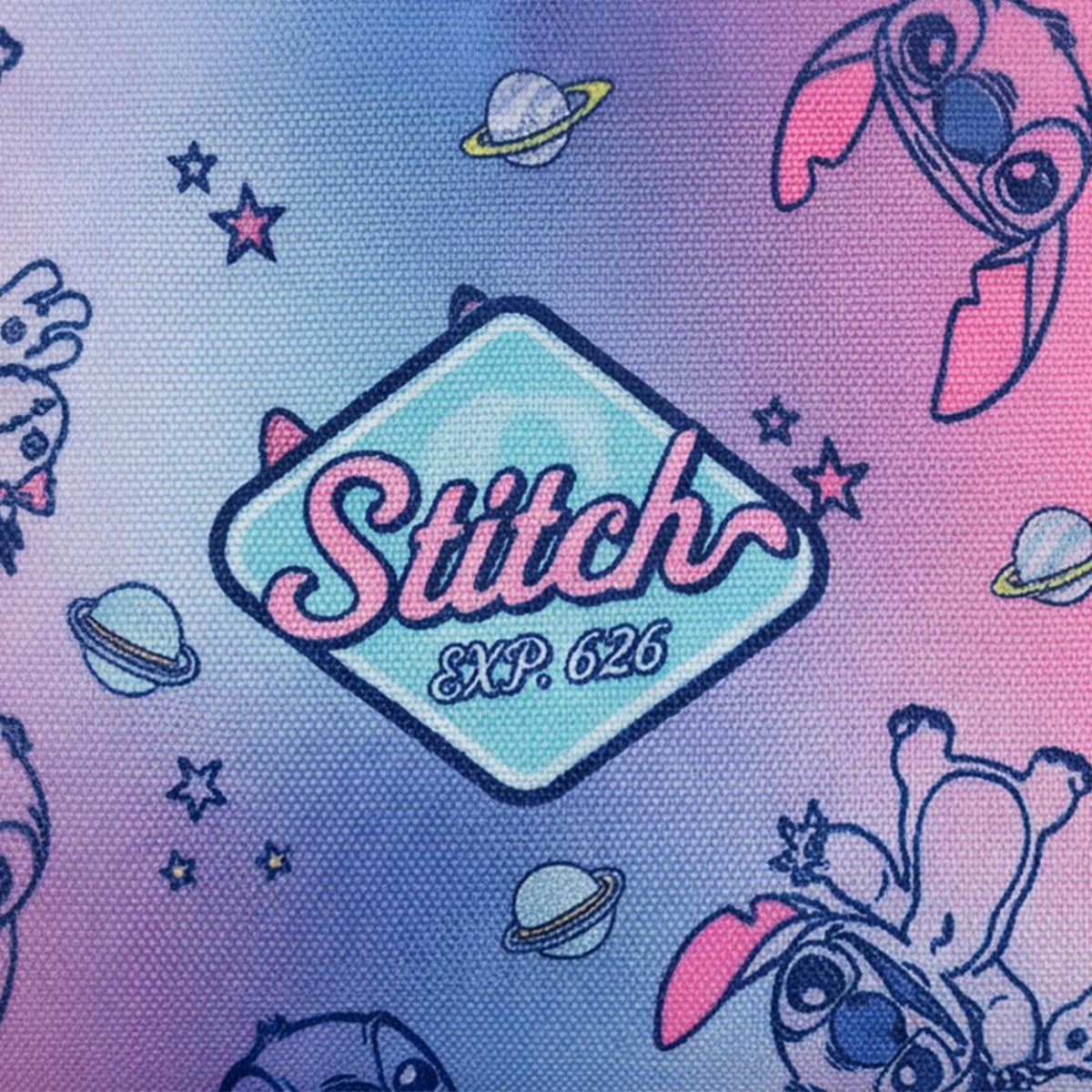Disney Stitch Schulmäppchen Stifteetui für Schule Hausaufgaben und Schule