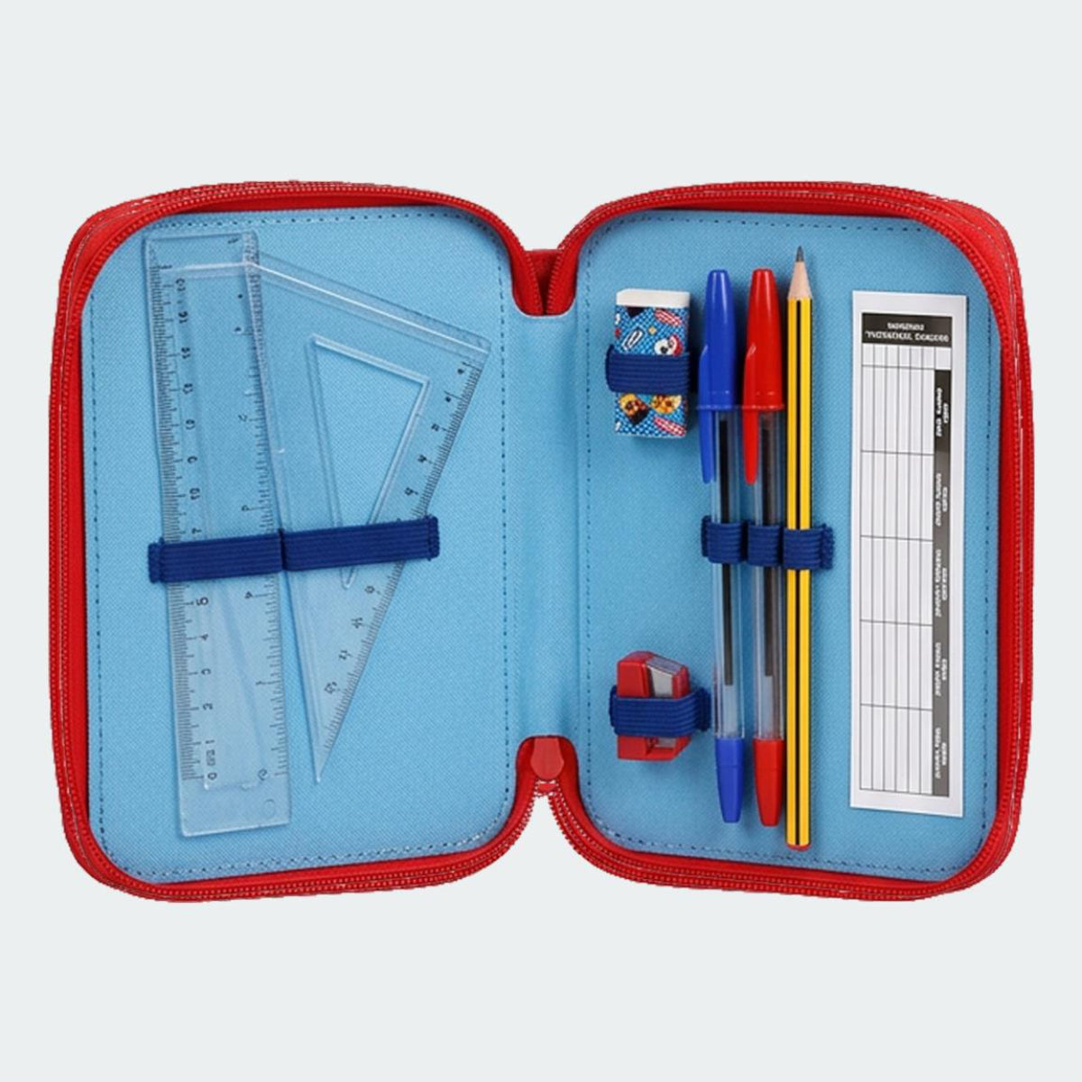 Paw Patrol Mäppchen Federtasche Stifteetui für Schule Kindergarten und unterwegs