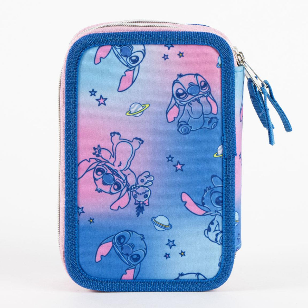 Disney Stitch Federtasche Kinder 20 cm Federmäppchen Mäppchen für Schule und Freizeit