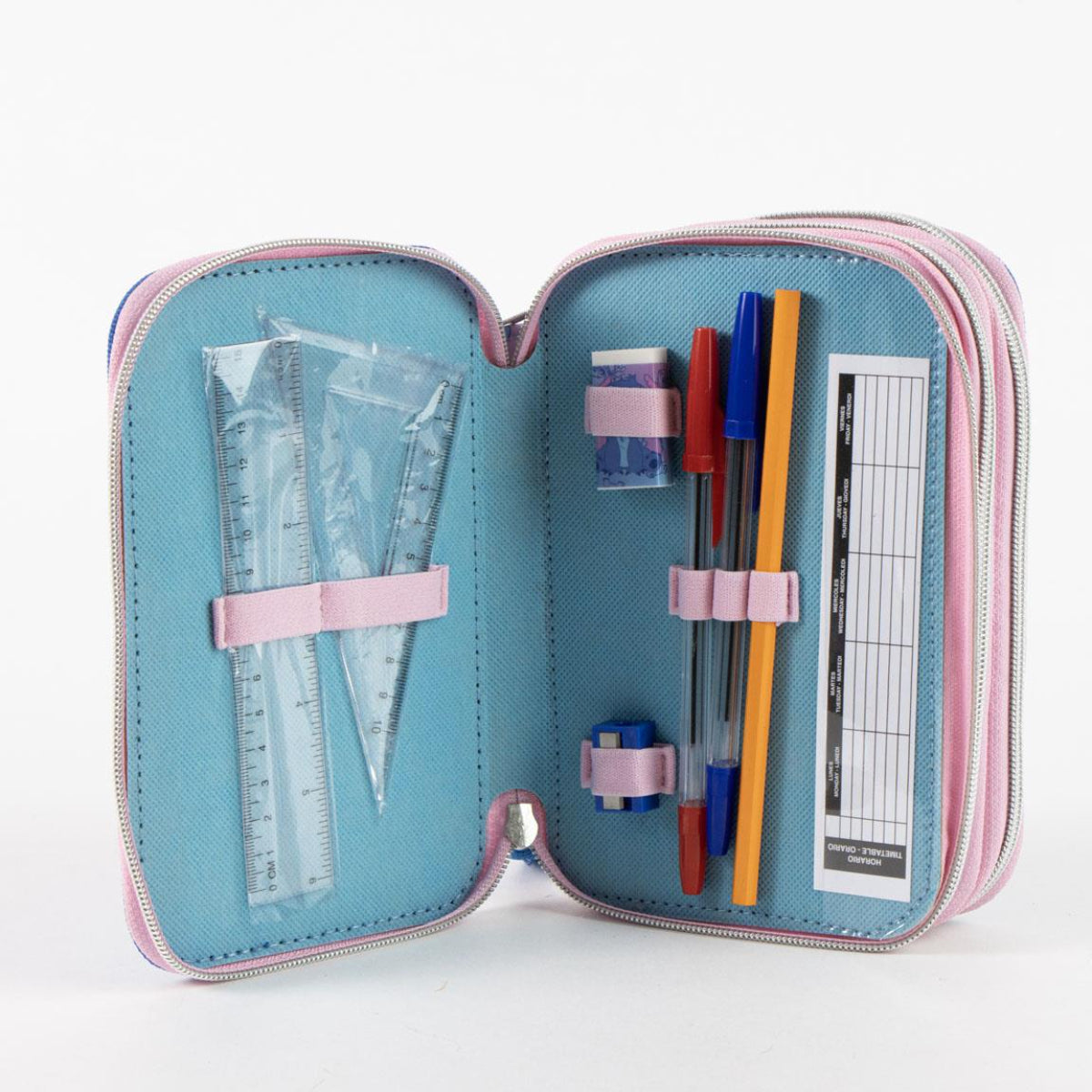 Disney Stitch Federtasche Kinder 20 cm Federmäppchen Mäppchen für Schule und Freizeit