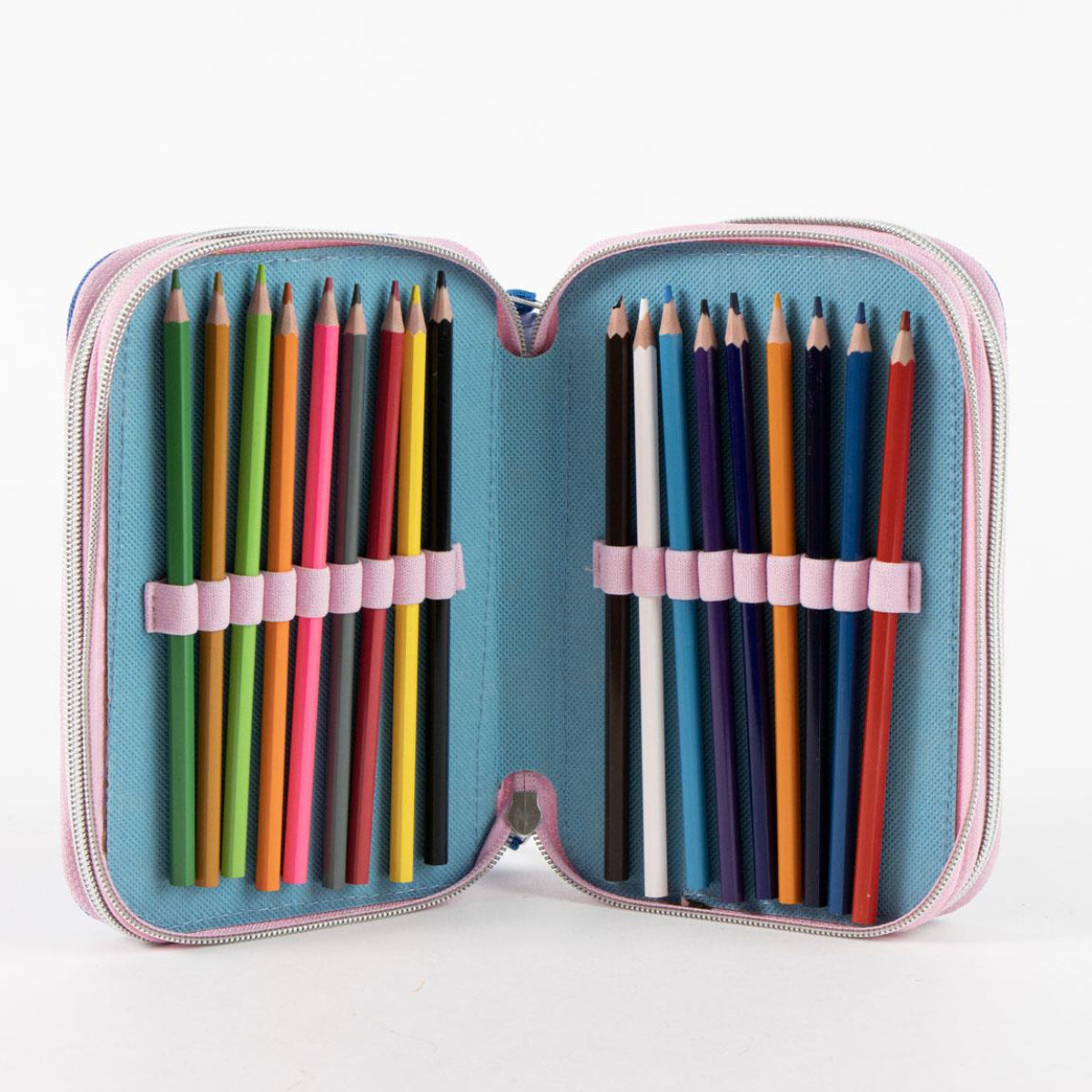 Disney Stitch Federtasche Kinder 20 cm Federmäppchen Mäppchen für Schule und Freizeit