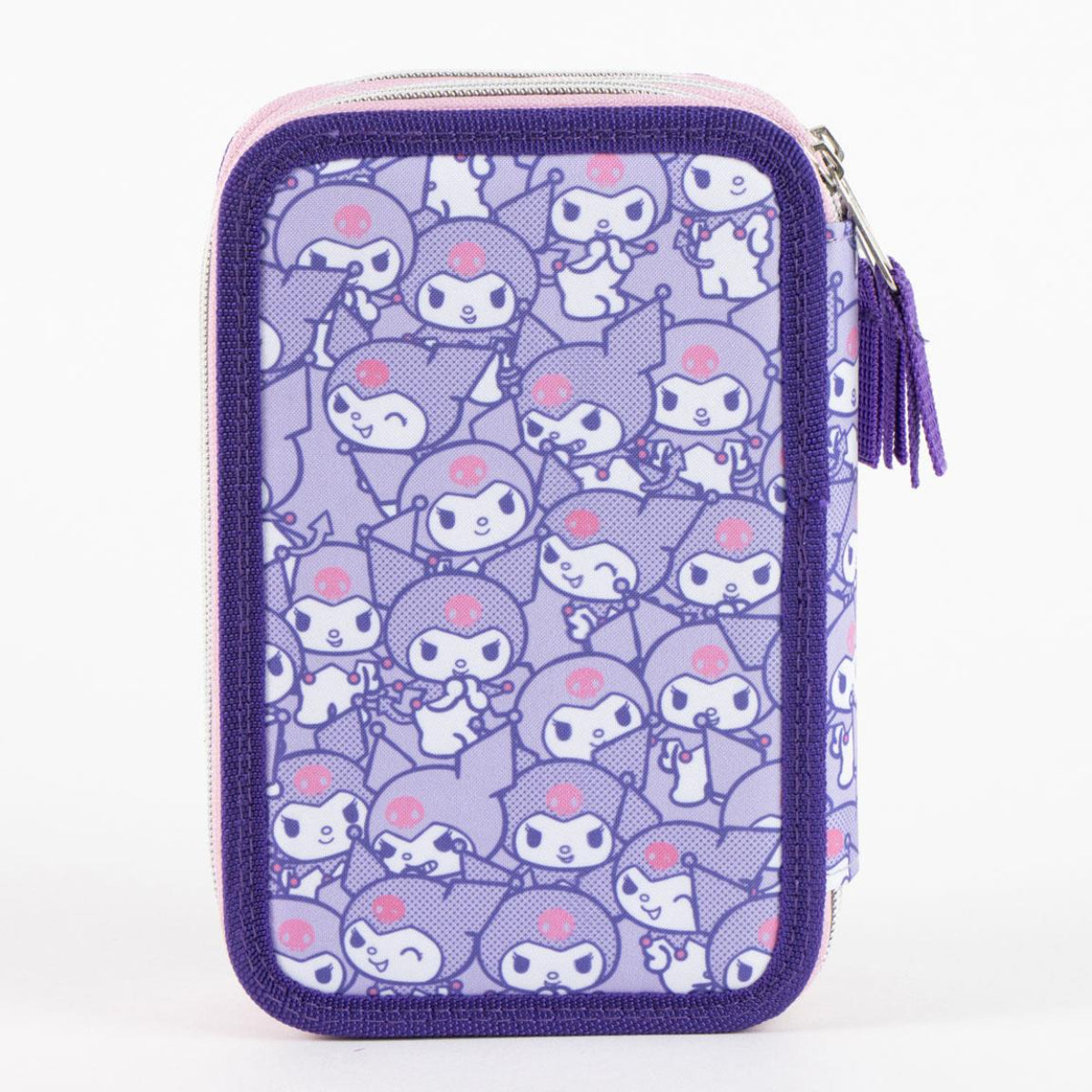 Hello Kitty Kuromi Pencil Case Kinder Federmappe Schulset 13 × 7 × 20 cm