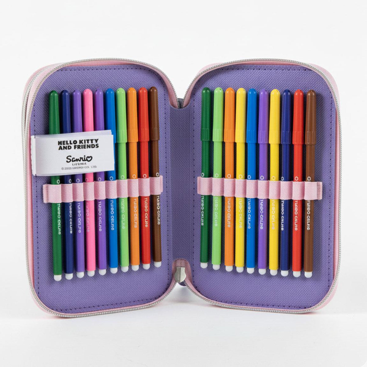 Hello Kitty Kuromi Pencil Case Kinder Federmappe Schulset 13 × 7 × 20 cm