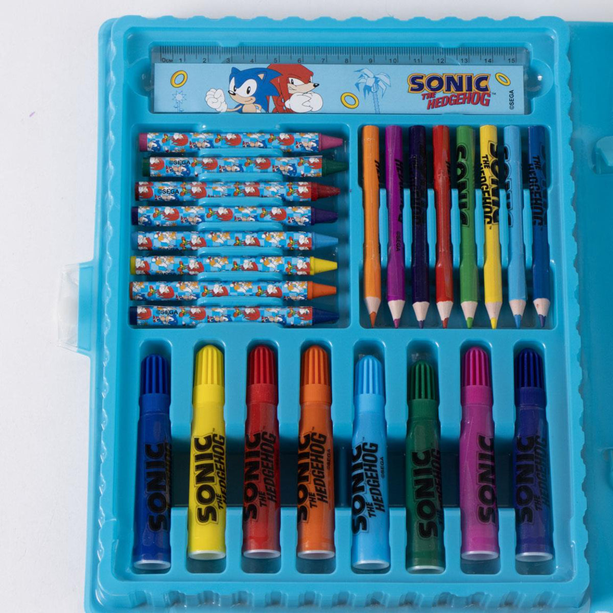 Sonic Gemischte Farben Malbox als Geschenkidee für Kreativsortiment