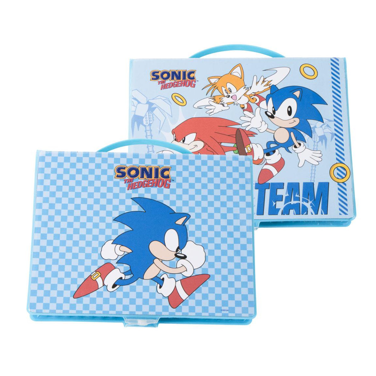 Sonic Gemischte Farben Malbox als Geschenkidee für Kreativsortiment
