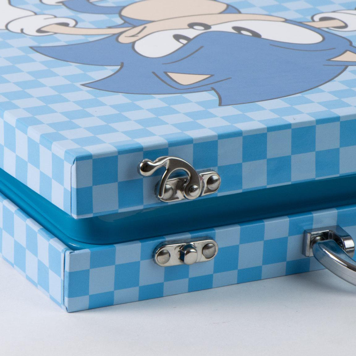 Sonic Malkoffer für Kinder zum Ausmalen Gestalten und Mitnehmen