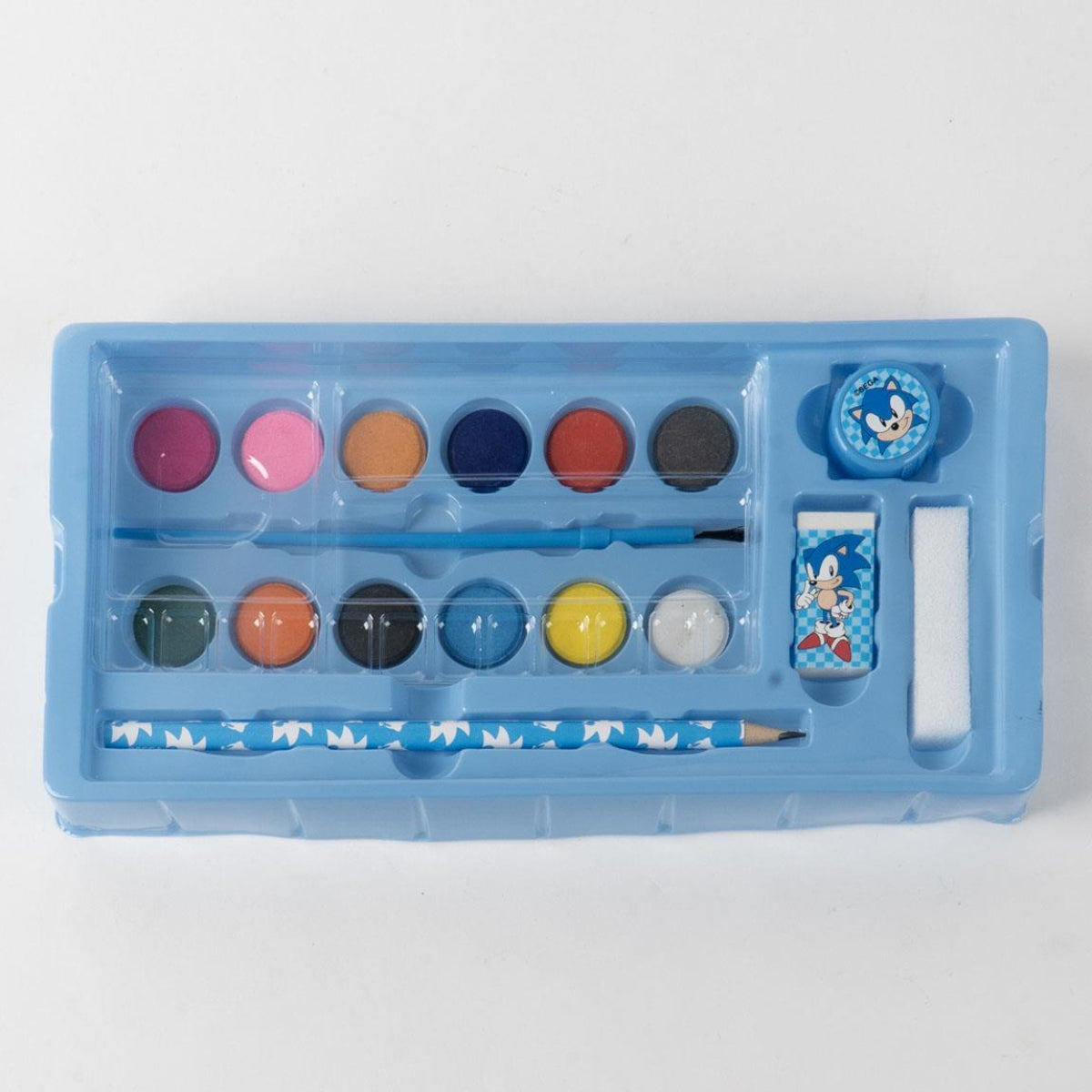 Sonic Colourable Set Briefcase zum Ausmalen und Gestalten