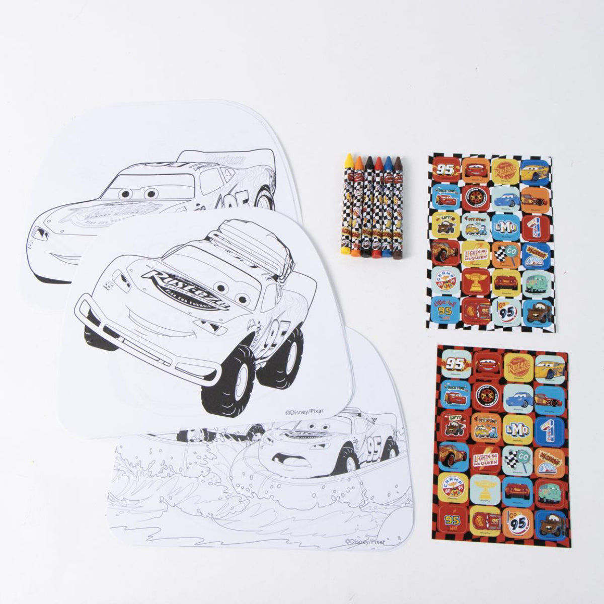 Disney Cars Ausmalalbum Kinder Aktivitätsheft Malbuch Schulbedarf