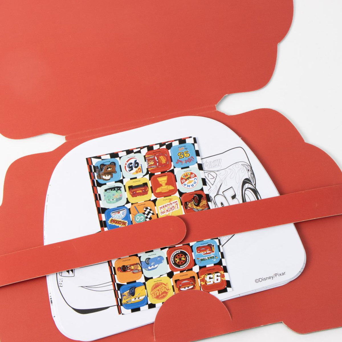Disney Cars Ausmalalbum Kinder Aktivitätsheft Malbuch Schulbedarf