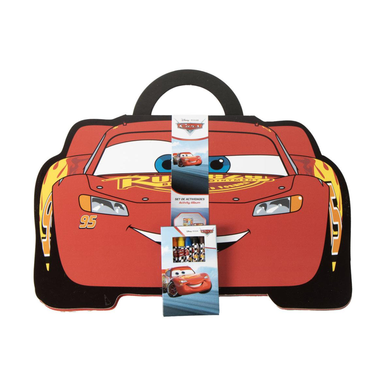 Disney Cars Ausmalalbum Kinder Aktivitätsheft Malbuch Schulbedarf